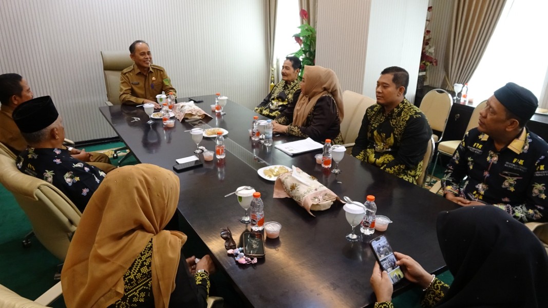 Bupati Inhil Terima Kunjungan FPK Riau, Perkuat Nilai Kebangsaan dan Kerukunan