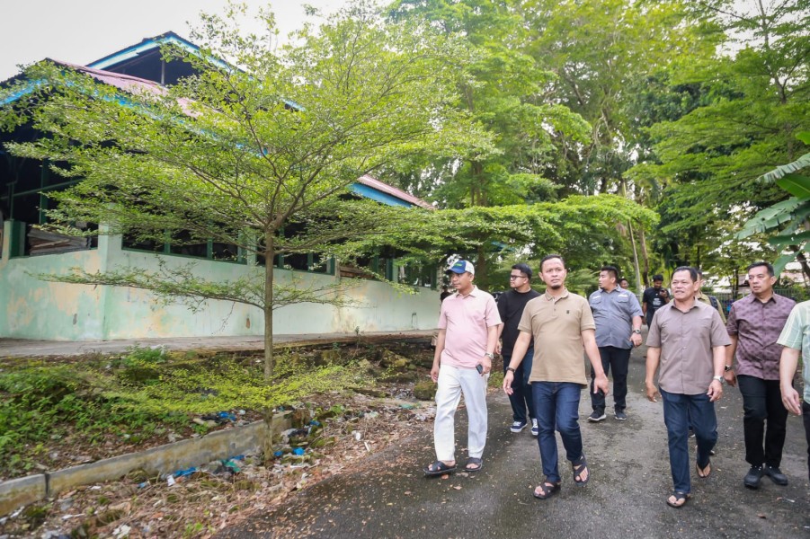 Wali Kota Tinjau Aset Terbengkalai, Rencanakan Alih Fungsi Jadi Ruang Publik