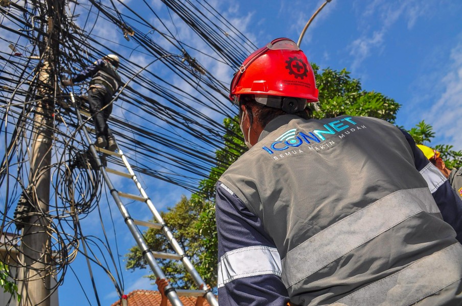 Sediakan Layanan Berbasis Data, PLN Icon Plus Fokus pada Pengembangan Infrastruktur Jaringan 5G