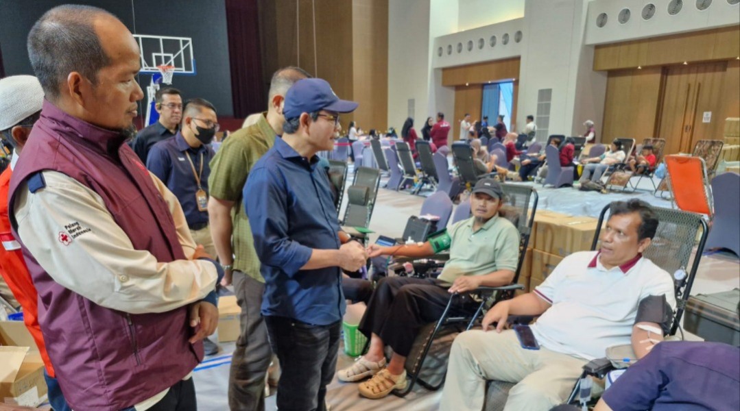 75 Kali Donor Darah, KDD Riau Komplek Terus Menjaga Semangat Gotong Royong dan Kepedulian
