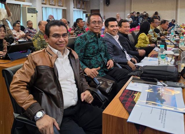 Hendry Munief Tekankan Pentingnya Hilirisasi dan Kerja Sama Antarprovinsi