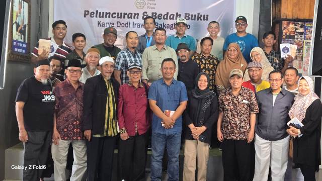 Luncurkan Buku Terbaru, Dodi Irawan Mendapat Apresiasi dari Sejumlah Sastrawan Riau