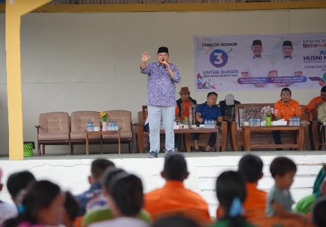 Ratusan Buruh di Siak Apresiasi Kebijakan Pro Rakyat dari Alfedri-Husni