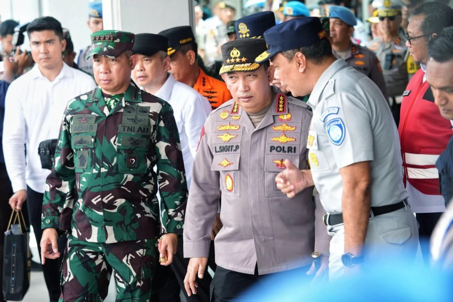 Nataru Sudah Dekat, Kapolri Listyo Sigit: Petugas Harus Siap Capek Layani Masyarakat