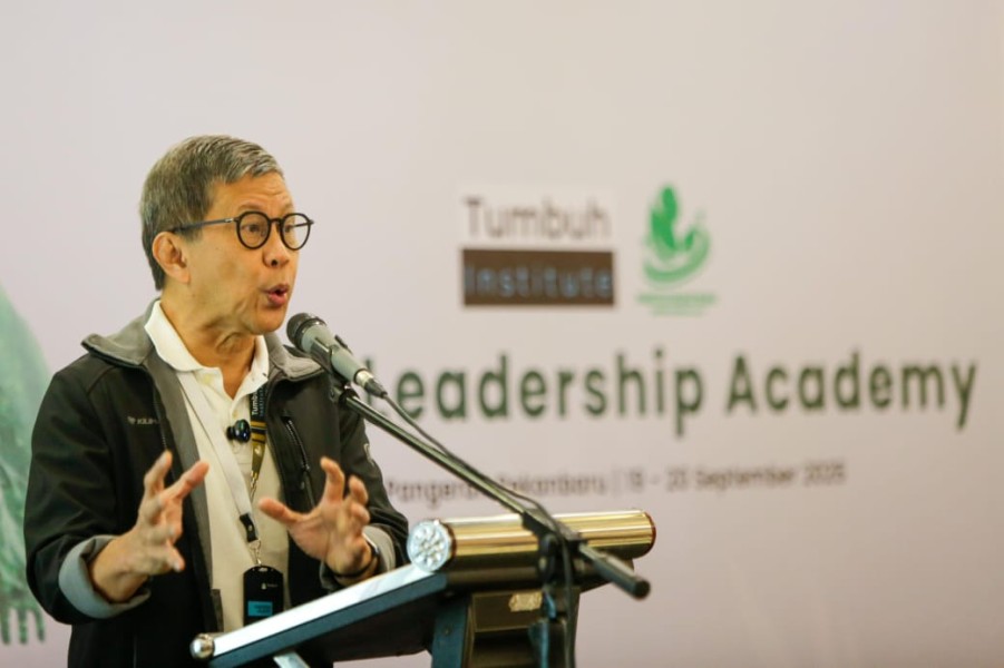 Tumbuh Institute Gelar Green Leadership Academy, Dorong Mahasiswa Jadi Tunas Pemimpin Keadilan Ekologi