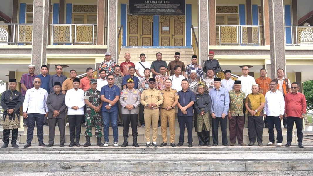 Bupati Pelalawan Imbau Masyarakat Jaga Kondusivitas dan Tidak Terprovokasi Isu Negatif