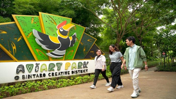 Aviary Park Indonesia: Surga Burung dan Kupu Kupu di Tengah Kota Bintaro dengan Akses Transportasi Mudah