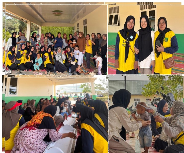 Posyandu Karyawan PT. SIA: Kolaborasi Sehat di Hari Sabtu