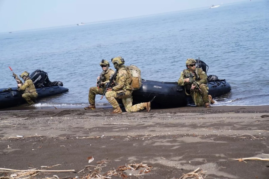 Prajurit TNI dan Tentara Australia, Lakukan Latihan Gabungan