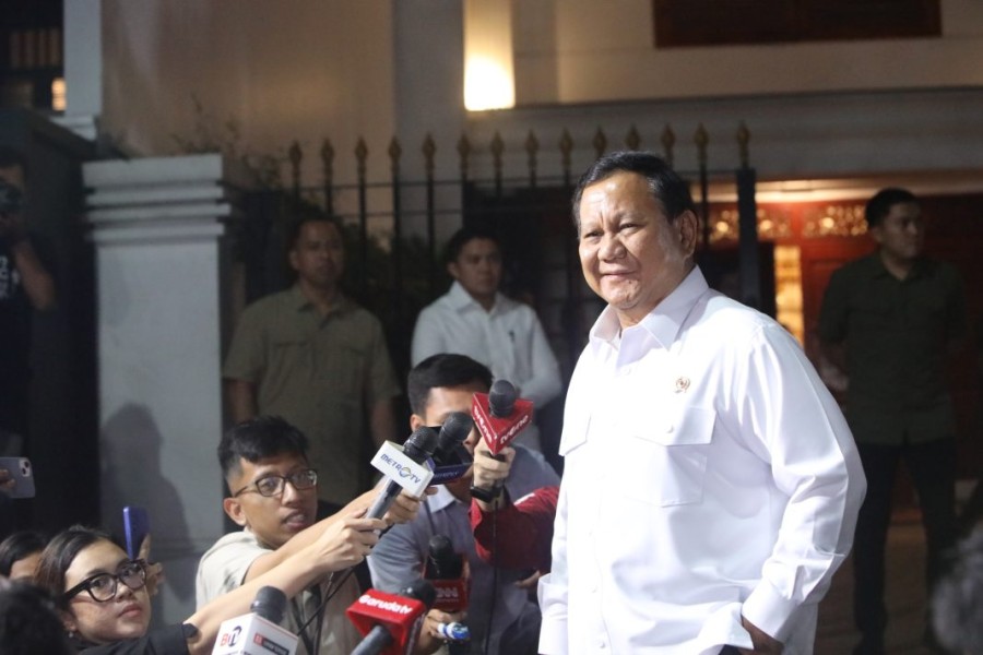 Prabowo Beri Pembekalan Untuk Para Calon Menteri