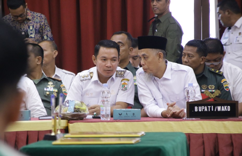 Wujudkan Swasembada Pangan, Pelalawan Dukung Roadmap Ketahanan Pangan Provinsi dan Nasional