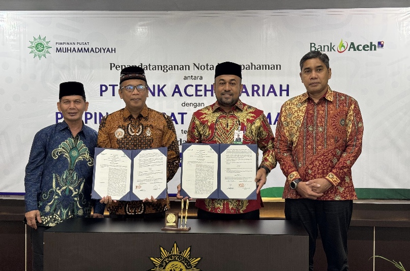 Bank Aceh dan Muhammadiyah Jalin Kemitraan Strategis untuk Layanan Keuangan Syariah