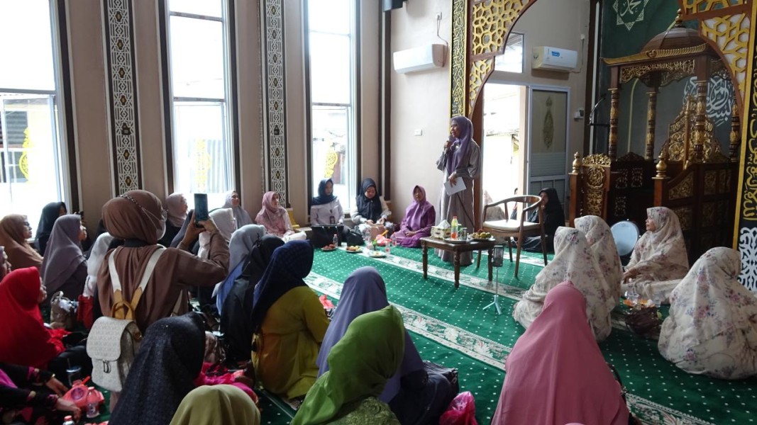 Wabup Inhil Hadiri Peringatan Isra’ Mi’raj Nabi Muhammad SAW 1447 H di Masjid Al-Falah