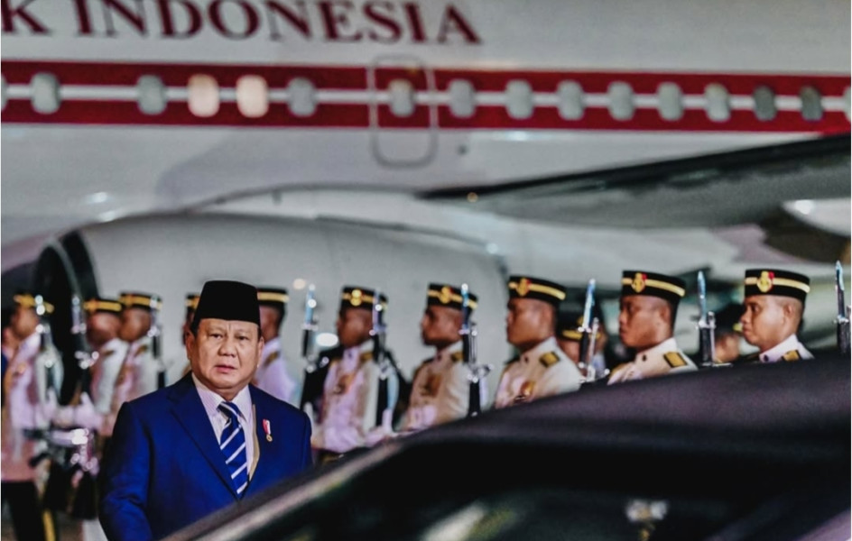 Setelah Kunjungan Kerja dari New Delhi India, Prabowo Lanjut Kunjungan ke Malaysia