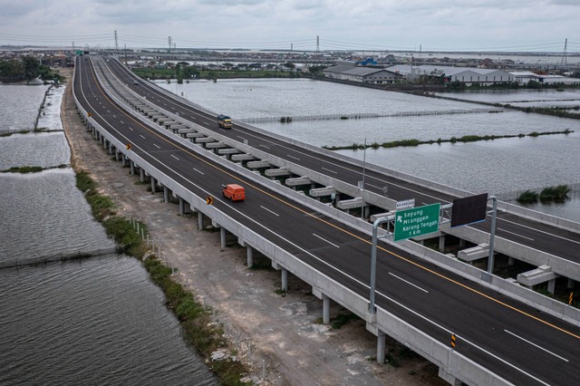 Proyek Tol Semarang-Demak Dijadwalkan Selesai April 2027, Diharapkan Tingkatkan Konektivitas di Jawa Tengah