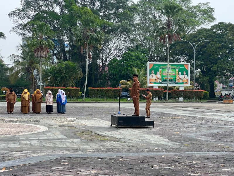 Bupati Herman Tegaskan Disiplin ASN Harus Berbuah Pelayanan Nyata bagi Masyarakat