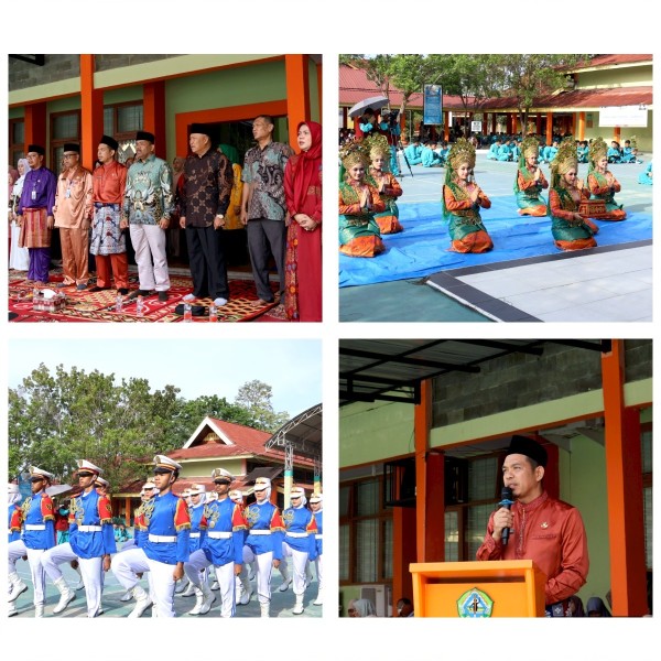 SMK Negeri 4 Pekanbaru Gelar Perpisahan dan Pelepasan Siswa/i Angkatan Ke-28