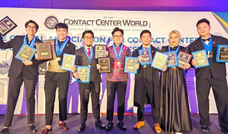 14 Medali Gold untuk Contact Center PLN 123, Digitalisasi Layanan Jadi Kunci