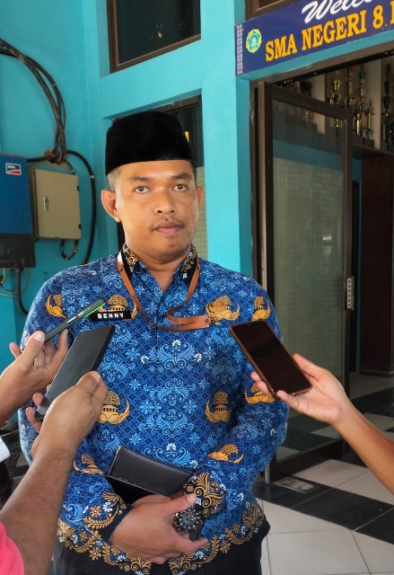 Kepala Bidang SMA Provinsi Riau Nasrol Akmal : SPMB 2025 Akan Lebih Baik Dari Tahun Sebelumnya