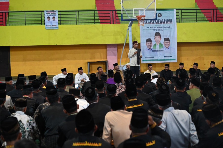 Syamsuar: Kita Dukung dan Pilih Abdul Wahid Jadi Gubernur Riau, Baru Minta Bantu