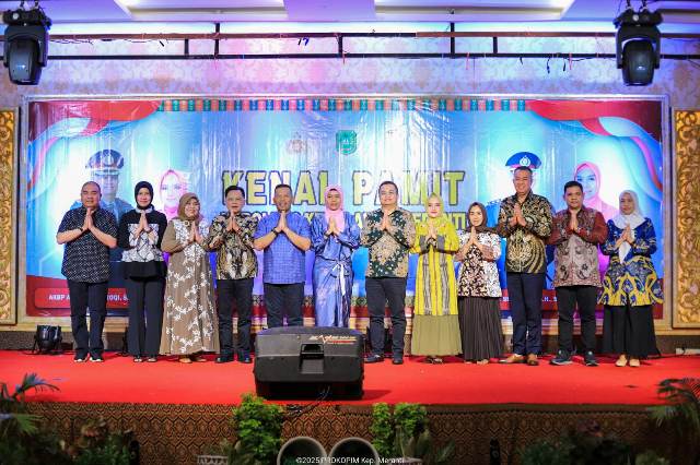 Kenal Pamit Kapolres Kepulauan Meranti, Asmar : Terima Kasih AKBP Kurnia, Selamat Datang AKBP Aldi