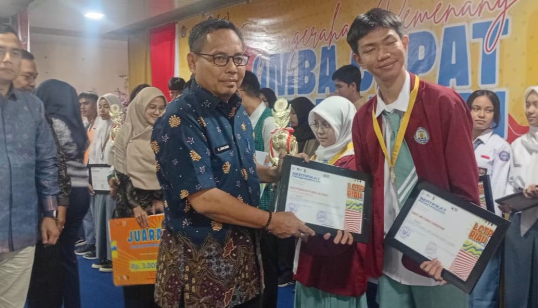 Edukasi Pajak di Kalangan Pelajar, Tengku Zulfan: Pemenang LCTP Jadilah Duta Pajak