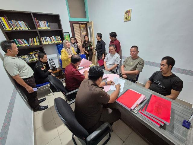 Kejari Meranti Kembali Terima Limpahan Kasus Datangnya dari Polda Riau
