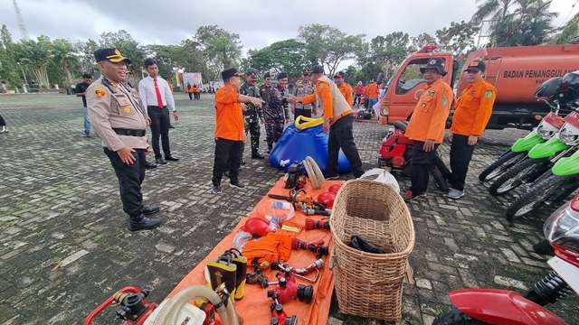 Pemkab Meranti Gelar Apel Siaga Karhutla