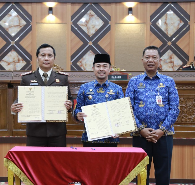 Pemko Pekanbaru MoU Nota Kesepahaman dengan Kejaksaan Negeri Pekanbaru.