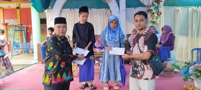 Menyambut Ramadhan 1446 H, PT Tasma Puja Santuni 620 Anak Yatim di 4 Kecamatan