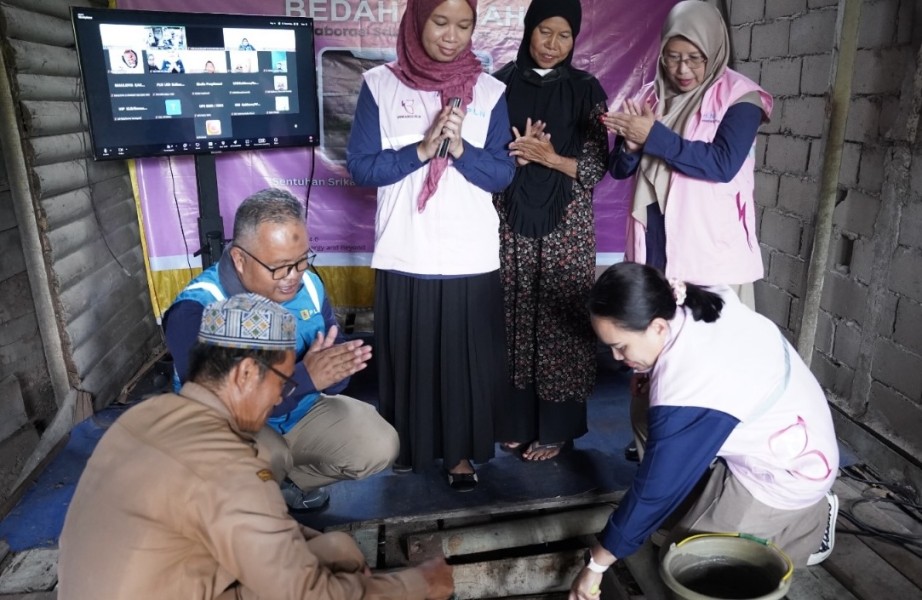 Srikandi PLN Wujudkan Rumah Impian Warga Desa Kuala Dua Kalbar