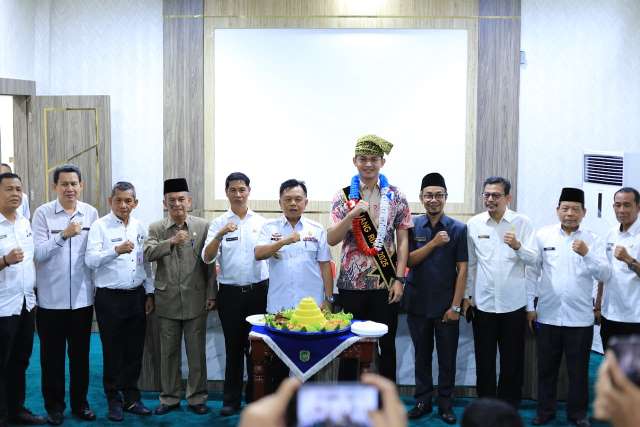 Bupati Kepulauan Meranti Sambut Kemenangan Bujang Riau 2025
