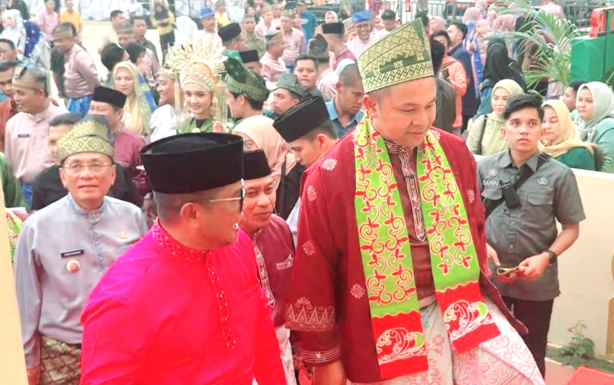 MTQ ke-43 Riau di Bengkalis, Bupati Zukri Doakan Kafilah Pelalawan Raih Hasil Terbaik