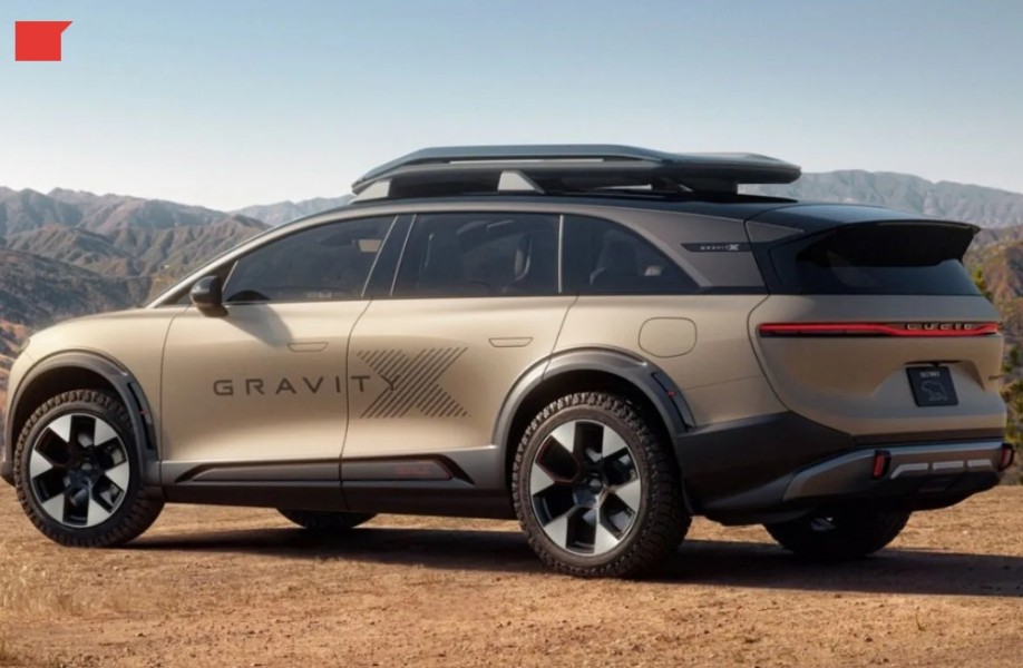 Lucid Perkenalkan SUV Konsep Gravity X untuk Jelajah Ekstrem