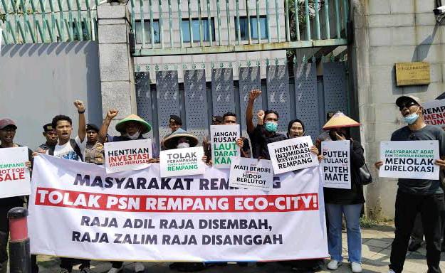 Segera Hentikan Kekerasan dan Kriminalisasi Terhadap Warga Rempang