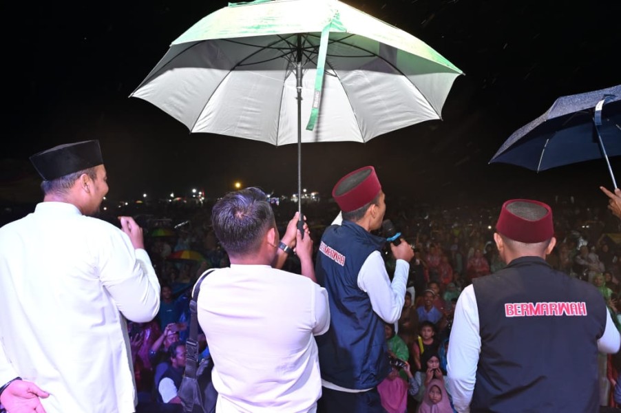 Abdul Wahid dan Ade Agus Hartanto Akan Bersinergi Tuntaskan Ruas Jalan Lintas Selatan