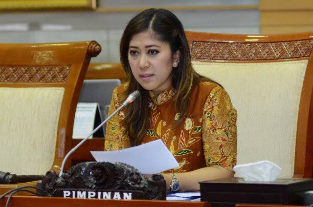 Meutya Hafid, Mantan Jurnalis Yang Sekarang Jadi Menteri Komunikasi dan Digital.