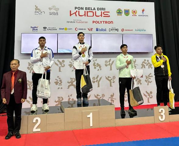 Atlet Karate Riau Torehkan Prestasi Membanggakan di Ajang PON Beladiri Jawa Tengah