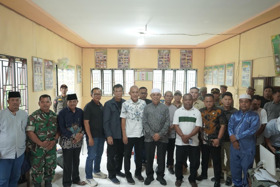 Bupati Herman Hadiri Rapat Lahan 110 A, Kedepankan Kesepakatan Dan Kondusivitas