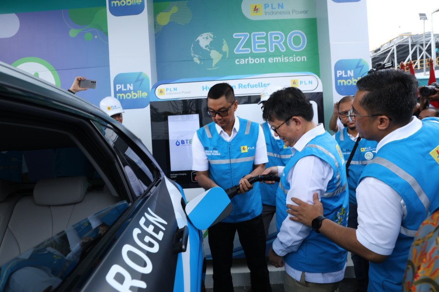 PLN IP Rayakan 29 Tahun dengan Inovasi Menuju Net Zero Emission