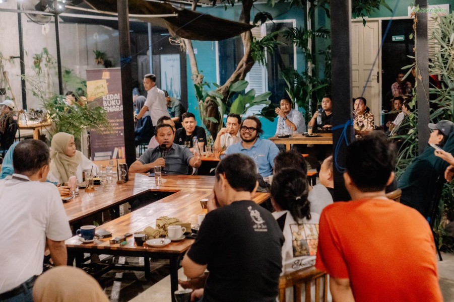 Diskusi Bersama, Abdul Wahid Akan Libatkan Budayawan dan Seniman Riau Lestarikan Budaya dan Seni