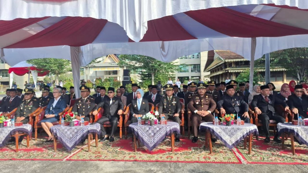 Kasdim 0314/Inhil Hadiri Upacara Peringatan Hari Kesaktian Pancasila 2025