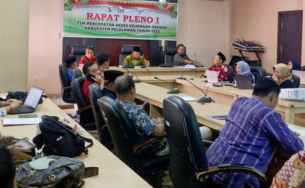 Targetkan Rp527 Miliar Dana KUR, Pemkab Pelalawan Perluas Akses Modal bagi 4.334 Debitur