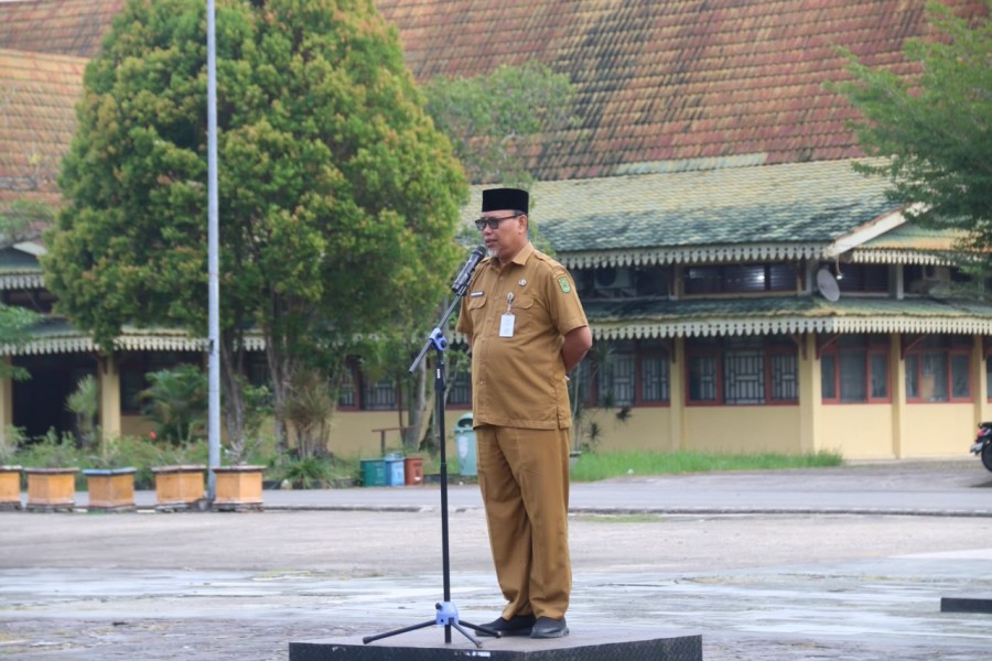 Sekda Inhil Tegaskan Disiplin dan Profesionalisme ASN Jadi Kunci Pelayanan Prima