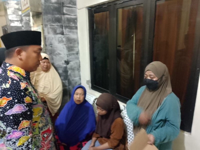 Anak di Situbondo Alami Luka Bakar, Mas Bupati Jenguk dan Prihatin