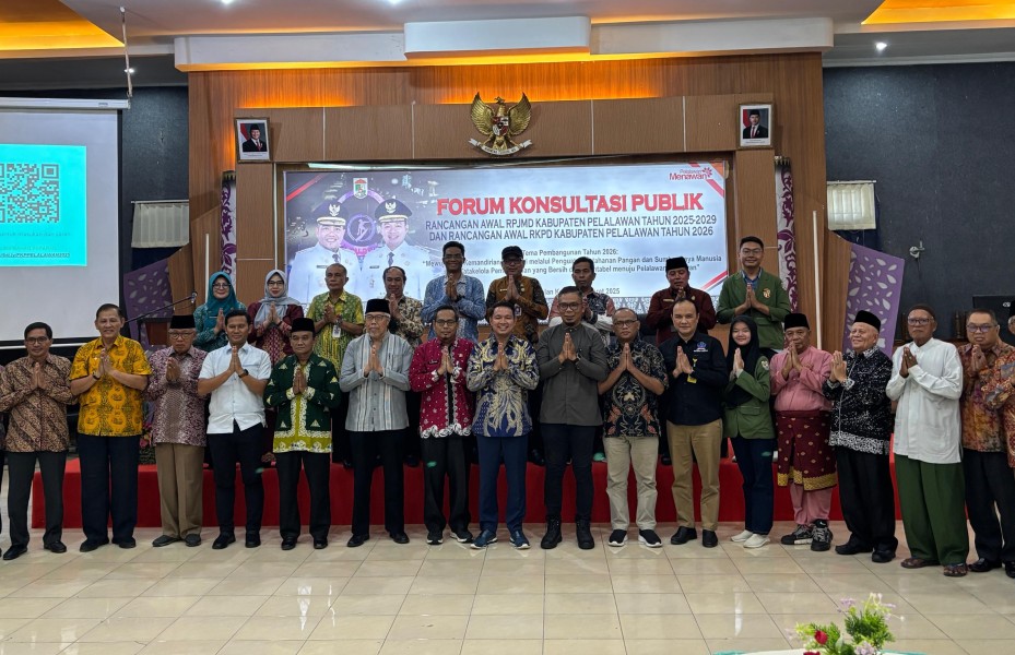 Konsultasi Publik RPJMD, Wujudkan Visi Pelalawan Menawan dengan Lima Misi Strategis