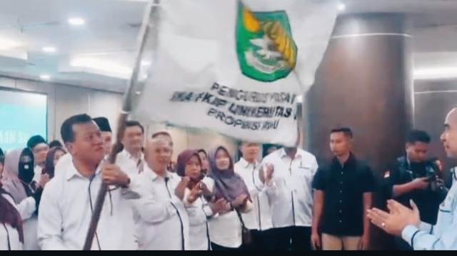 Pengurus IKA FKIP dan BEM Unri Dilantik