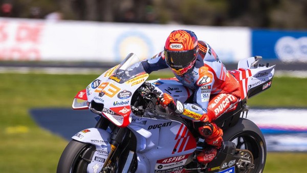 Hasil Practice MotoGP Thailand, Marc Marquez Tercepat