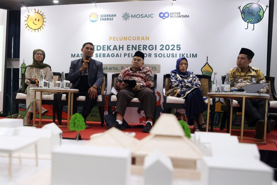 Peluncuran Program Sedekah Energi 2025: Upaya Percepat Transisi Energi Bersih di Masjid-Masjid Indonesia