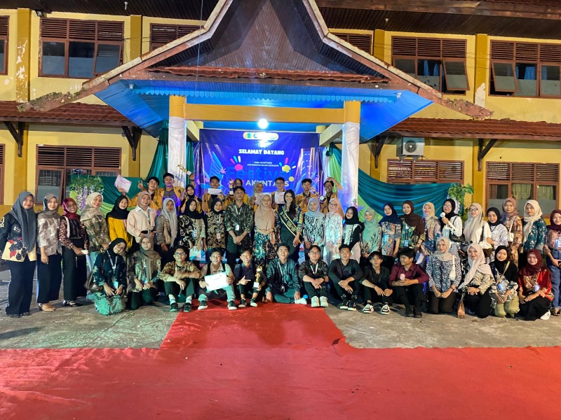 Himpunan Mahasiswa Jurusan Akuntansi periode 2024-2025 Sukses Gelar Accounting Festival Jilid II tahun 2025